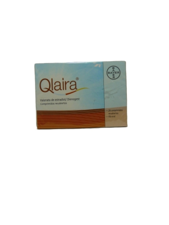 QLAIRA X28 COMPRIMIDOS