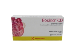 ROSINA CD COMPRIMIDO RECUBIERTO X28 COMPRIMIDOS RECUBIERTOS