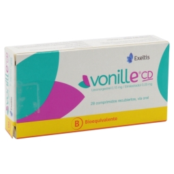 VONILLE CD X 28 COMPRIMIDOS RECUBIERTOS