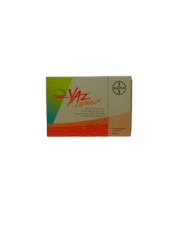 YAZ METAFOLIN X 28 COMPRIMIDOS