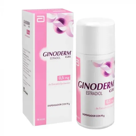 GINODERM GEL 0.5MG 95G X95