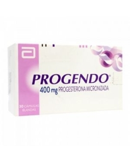Progendo 400 Mg X 30 Capsulas | progendo 400mg 30