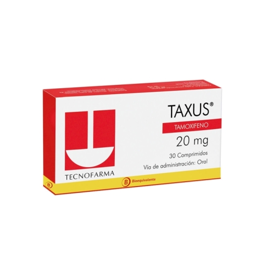 TAXUS 20 MG 20MG X30 COMPRIMIDOS