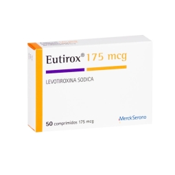 EUTIROX (R) 175mcg X 50 COMPRIMIDOS