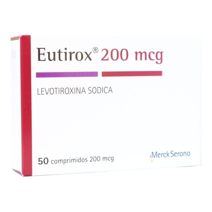 EUTIROX 200MCG X50 COMPRIMIDOS