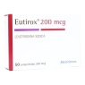 EUTIROX 200MCG X50 COMPRIMIDOS