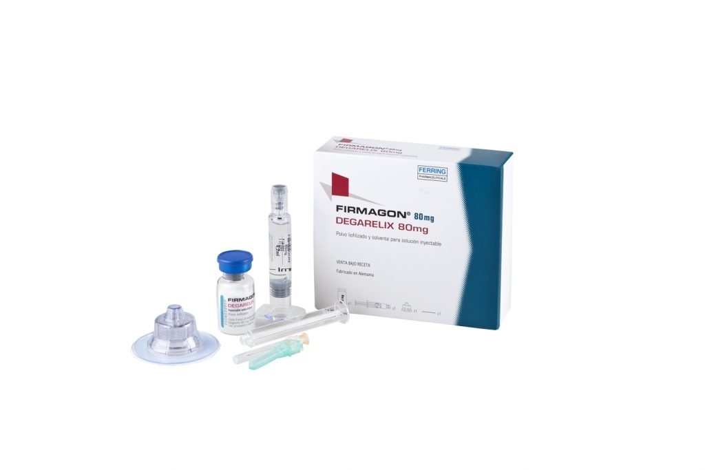 Firmagon X 80 mg x 1 vial +  solv.