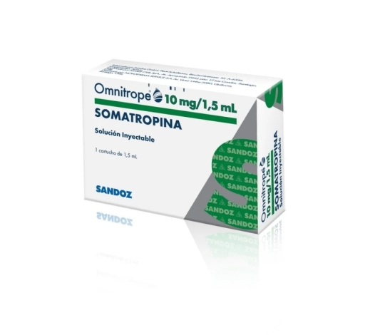 SOMATROPINA 10 MG / 3 ML X 1 SOLUCION INYECTABLE 
