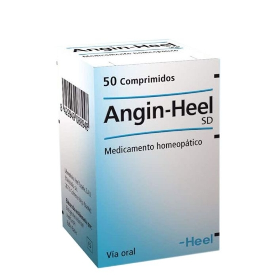 Heel Angin-Heel X 50 Comprimidos Sublingual | heel angin-heel 50com