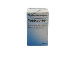 HEEL SPASCUPREEL X 50 COMPRIMIDOS SUBLINGUAL