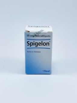 Spigelon X 50 Comprimidos Sublingual | spigelon 50com