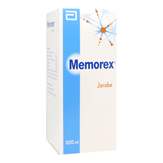 MEMOREX JARABE 100ML