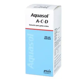 AQUASOL ACD GOTAS  X30ML