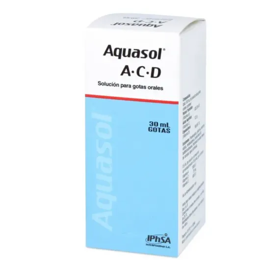 Aquasol Acd Gotas  X30Ml | aquasol acd gotas