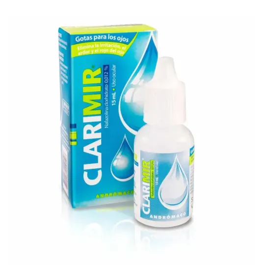 CLARIMIR 0.012% SOLUCION OFTALMICA 15ML X15