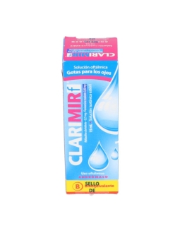 CLARIMIR-F SOLUCION OFTALMICA 15ML X15
