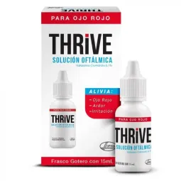 THRIVE SOLUCION OFTALMICA 15ML X15