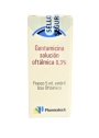 GENTAMICINA 0.3% SOLUCION OFTALMICA X5ML