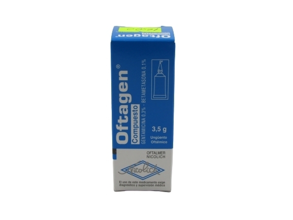 Oftagen Compuesto Unguento Oftalmico X 5Ml | oftagen compuesto 5ml