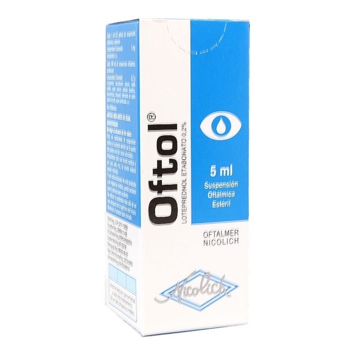 OFTOL SOLUCION OFTALMICA 0.2% X 5ML