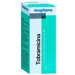 TOBRAMICINA 0.3% SOLUCION OFTALMICA X5