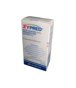 Zypred Suspensión Oftálmica X 3 Ml | zypred oftálmica 3ml