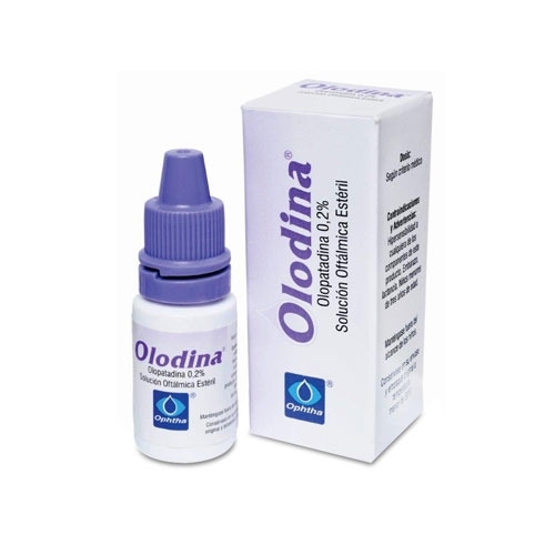 OLODINA 0.2% SOLUCION OFTALMICA  X 5 ML