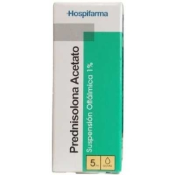 PREDNISOLONA 1% SUSPENSION OFTALMICA X 5ML