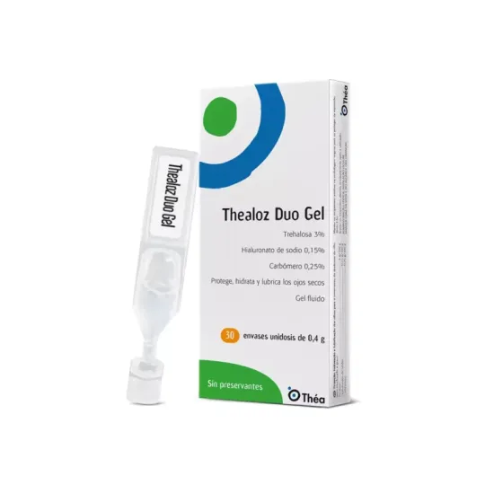 THEALOZ DUO GEL 0.2ML X 30DOSIS