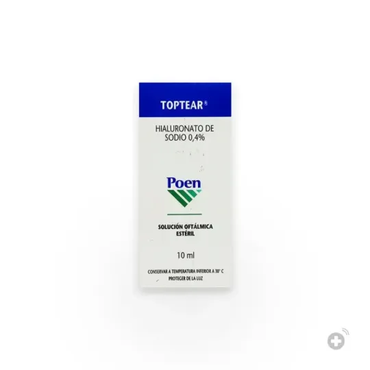 Toptear Lc Solucion  Oftalmica 0.4% X10Ml | toptear 10ml