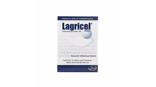 LAGRICEL 0.4% X20