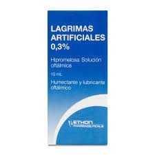 LAGRIMA ARTIFICIAL 0.3% X15