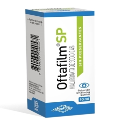 OFTAFILM SP SOLUCION OFTALMICA 0.4% 10ML X10