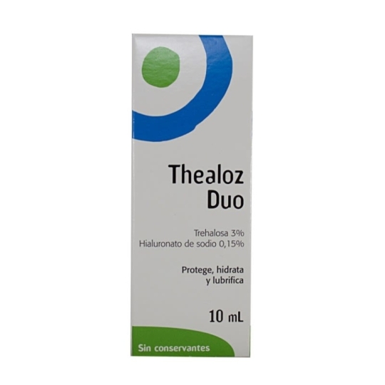 THEALOZ DUO SOLUCIÓN OFTÁLMICA 10ML X10