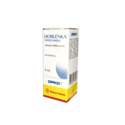 DORLENKA SOL OFT 2% X 5 ML