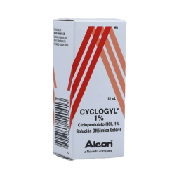 CYCLOGYL 1% SOLUCION OFTALMICA X 15ML