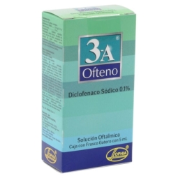 3A OFTENO SOLUCION OFTALMICA X 5ML