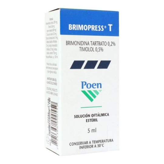BRIMOPRESS SOLUCION OFTALMICA 5ML X5