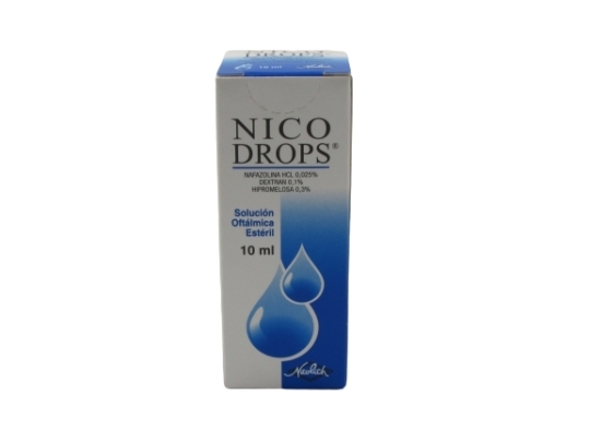 Nicodrops X 10 Ml Solucion Oftalmica | nicodrops oftalmica