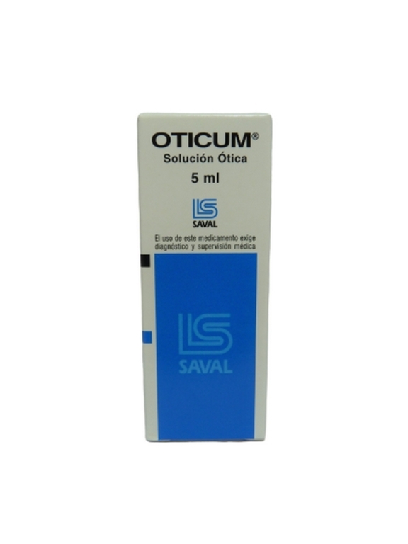 OTICUM GOTA OTICA 5ML X5 GOTAS