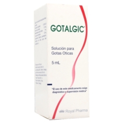 GOTALGIC GOTAS OTICAS X  5ML