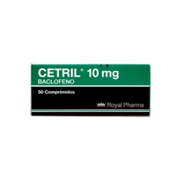 CETRIL 10 MG X 50 COMPRIMIDOS