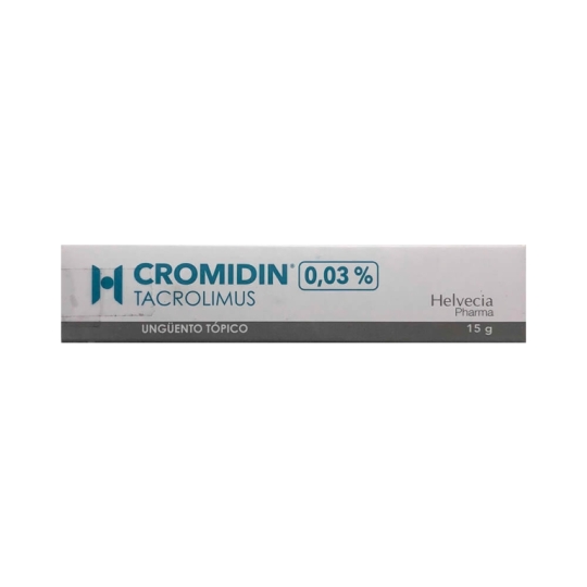Cromidin 0,1% Ungüento X 15 Gramos | cromidin 0.1% ungüento