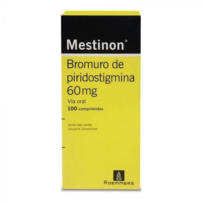 MESTINON 60 MG X100 COMPRIMIDOS