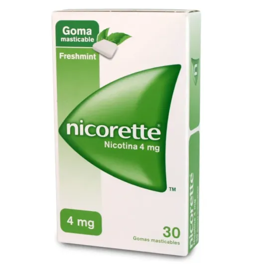 NICORETTE 4 MG  X 30 COMPRIMIDOSMASTICABLES