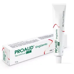 Proalid 0,1% Ungüento X 15 Gramos | proalid 0.1% ungüento