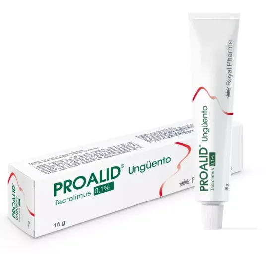 Proalid 0,1% Ungüento X 15 Gramos | proalid 0.1% ungüento