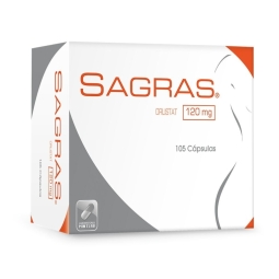 SAGRAS 120 MG X 105 CAPSULAS 