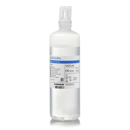 CLORURO DE SODIO 0.9% 500ML