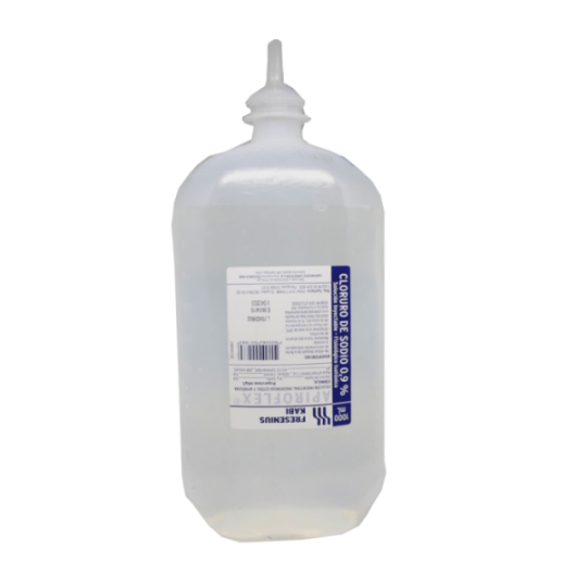 CLORURO DE SODIO 0.9% 1000ML